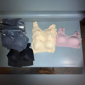 *BUNDLE OF 12* Ultimate Lift, Mesh Comfortable Padded Back Smoothing Bra…